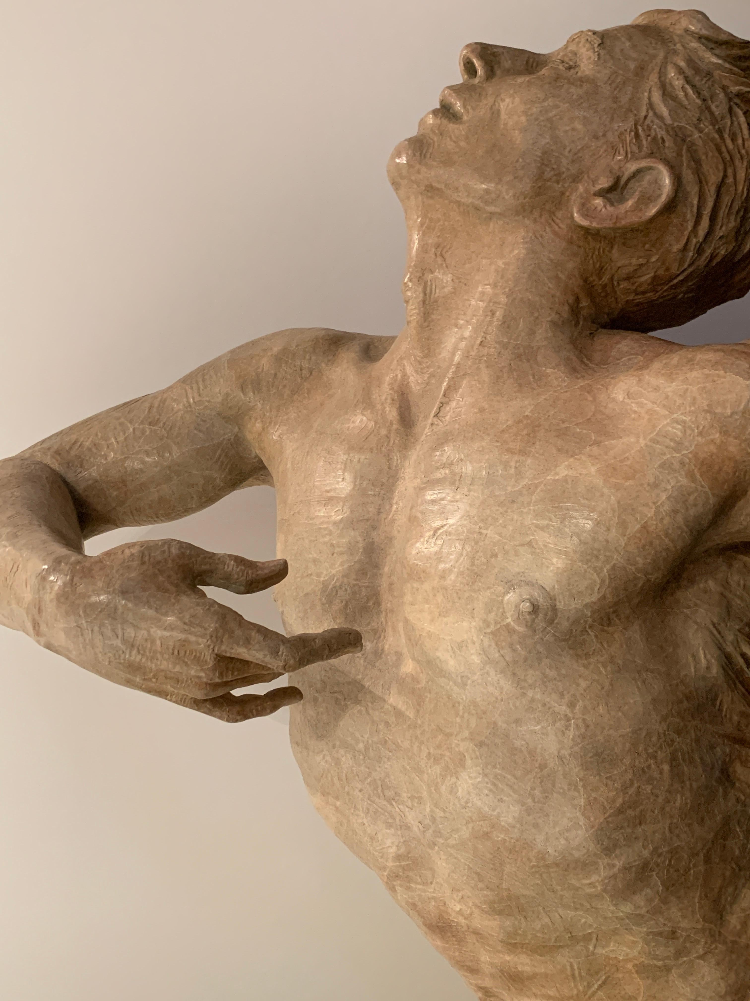 „From the Heart“, Martin Eichinger, Figurative, Bronze, Romantisch, 62x38x33 in. im Angebot 5