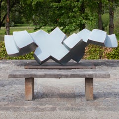 XXXX, Jörg Bach, 2006, Lacquer and Steel, Abstract Sculpture, Germany 