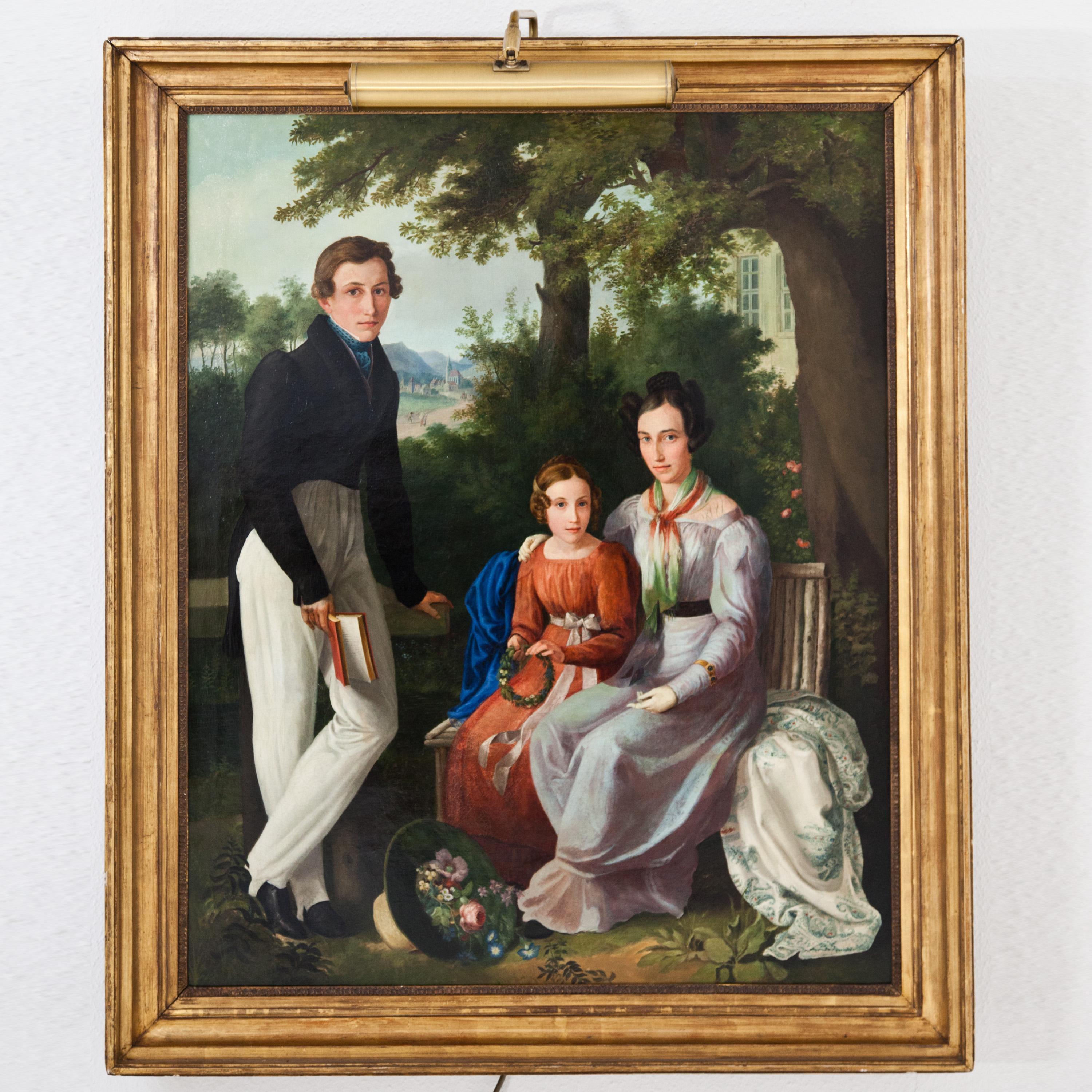 biedermeier painting