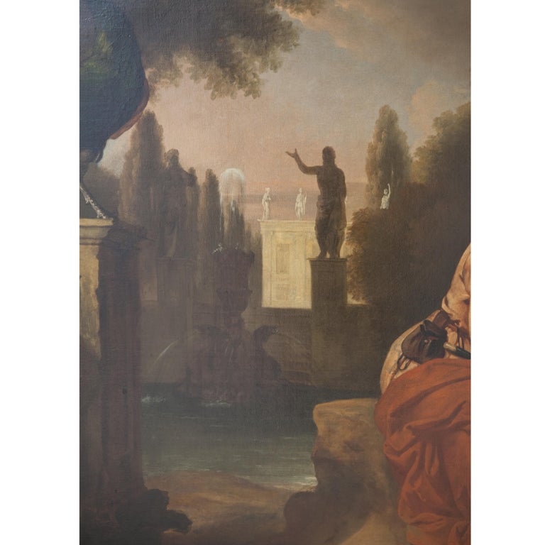 Hermannus Collenius Vertumnus and Pomona by Hermannus Collenius (1650