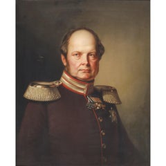 Franz Krüger, Portrait of King Frederick William IV, 1849-1857