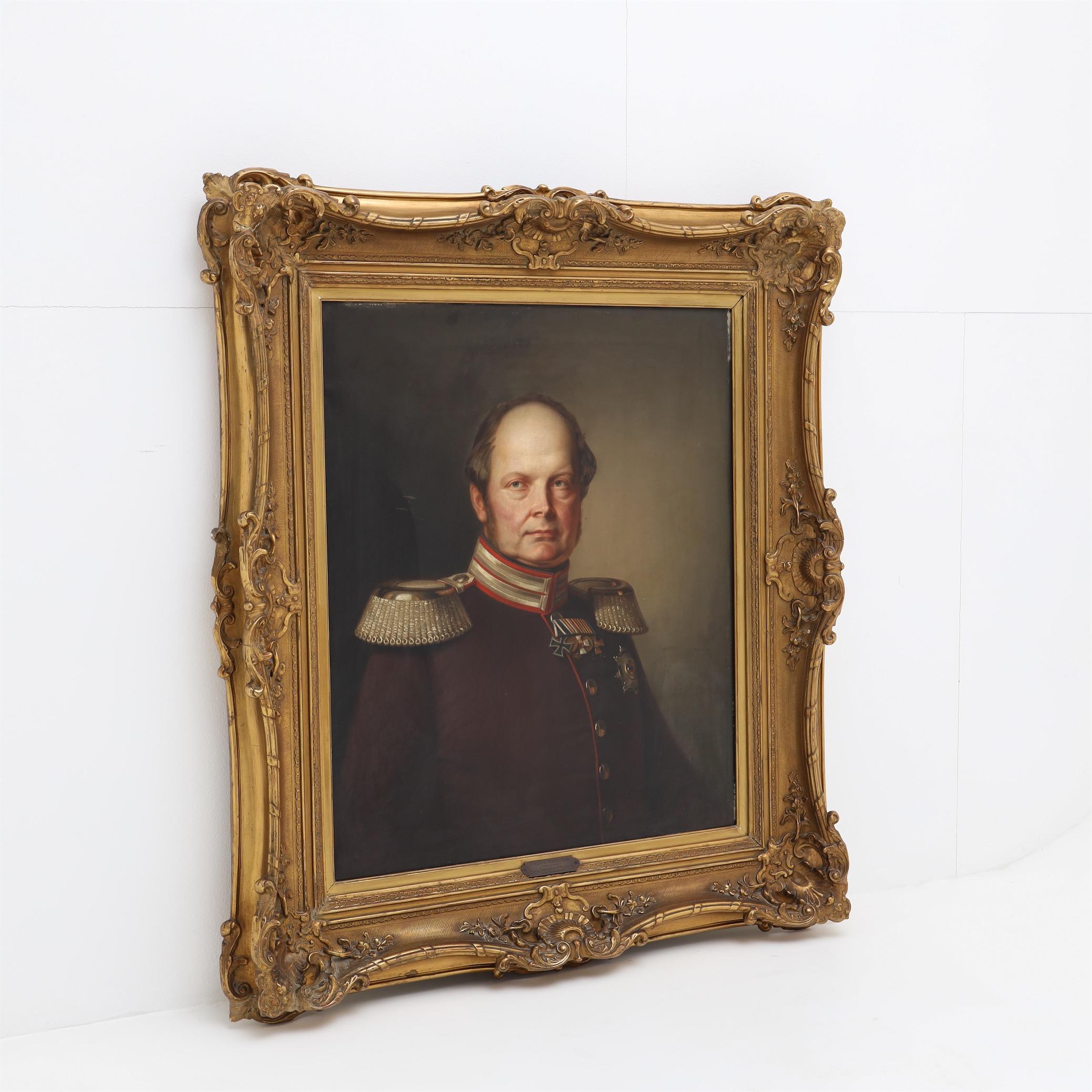 Franz Krüger, Portrait of King Frederick William IV, 1849-1857 1
