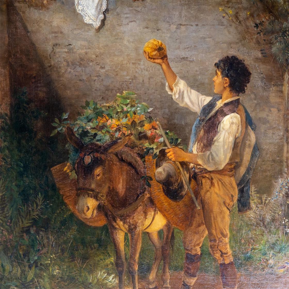 Joseph Fay (1812-1875) Anfänge an die schönen Schwestern, Dsseldorf School 1872 6
