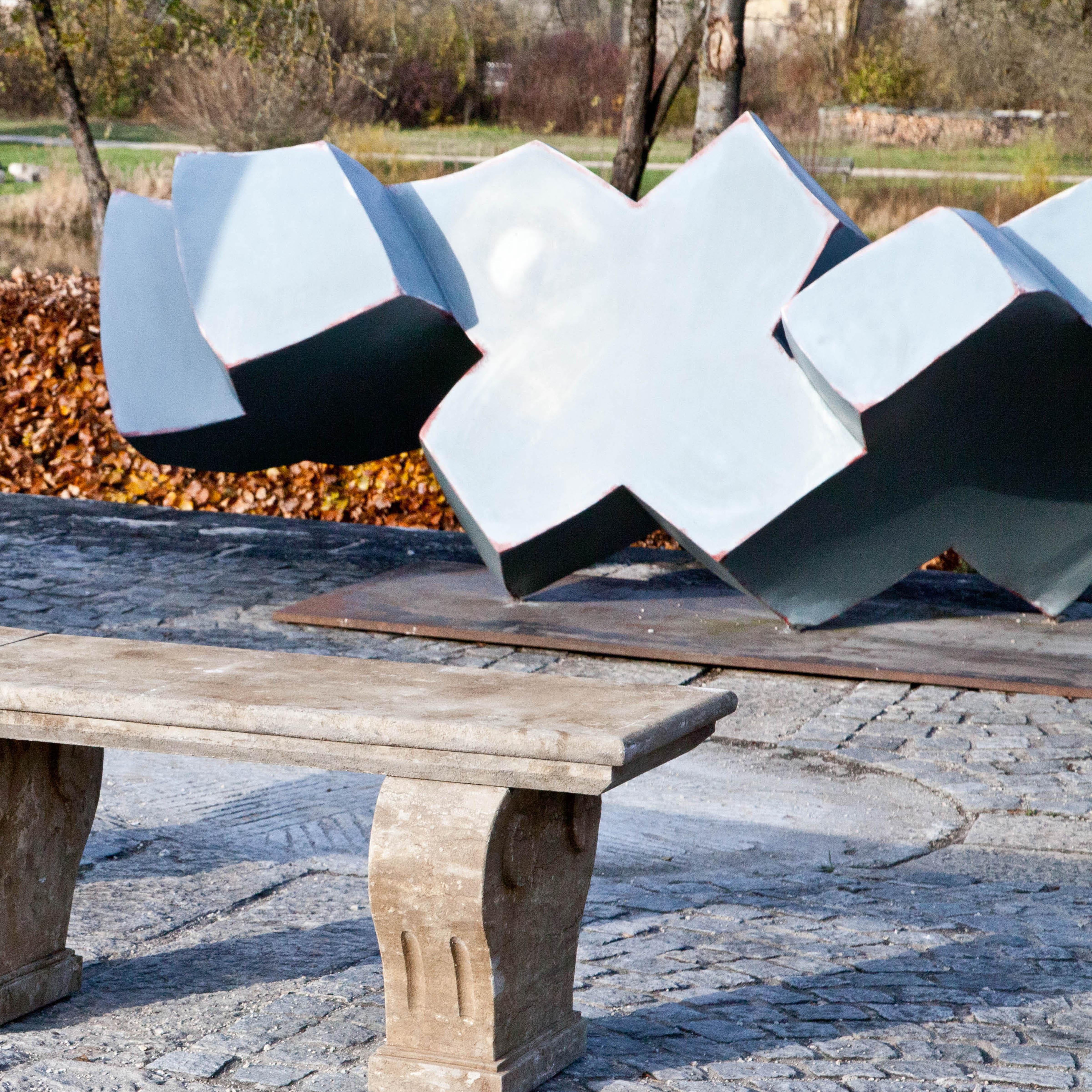 XXXX, Jörg Bach, 2006, laque et acier, sculpture abstraite, Allemagne  en vente 3