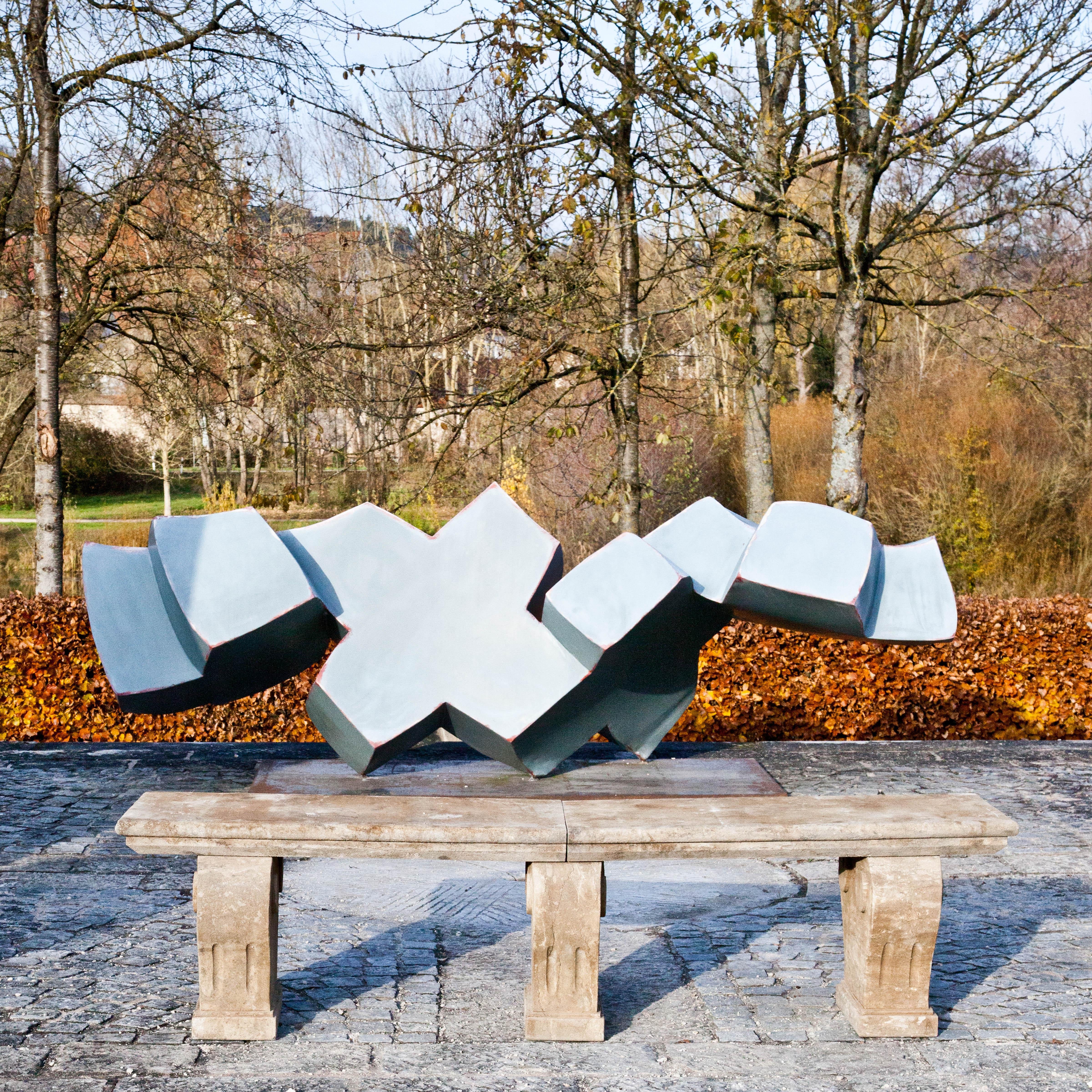 XXXX, Jörg Bach, 2006, Lack und Stahl, Abstrakte Skulptur, Deutschland  im Angebot 4