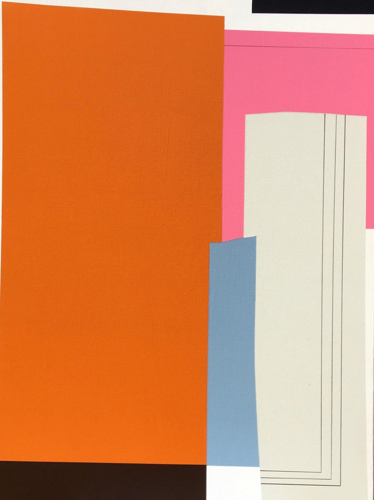 Eric Bohr Untitled Frontiers Hard Edge Geometric Geometric