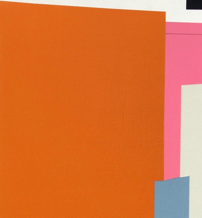 Eric Bohr Untitled Frontiers Hard Edge Geometric Geometric
