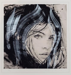 Untitled Small, 20/50 - Original Fine Art, Portrait, Figurative, Black & White