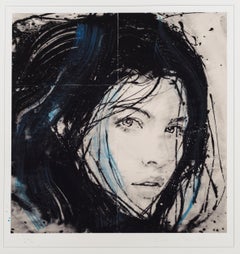 Untitled Small, 26/50 - Original Fine Art, Portrait, Figurative, Black & White