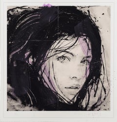 Untitled Small, 28/50 - Original Fine Art, Portrait, Figurative, Black & White