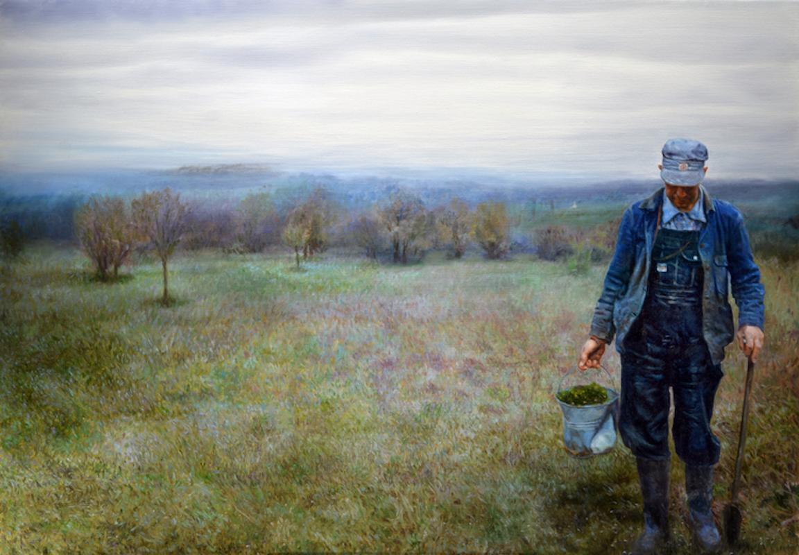 Bruno Perillo Landscape Print - The Direct Path