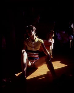 The Attic - Female Figure Seductive in the Shadow - Feminist Photography