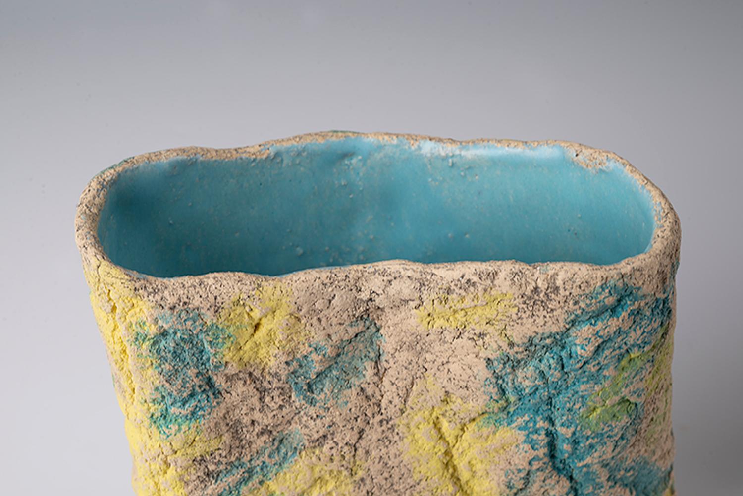 Untitled #1, pottery by Marc Cohen For Sale 2