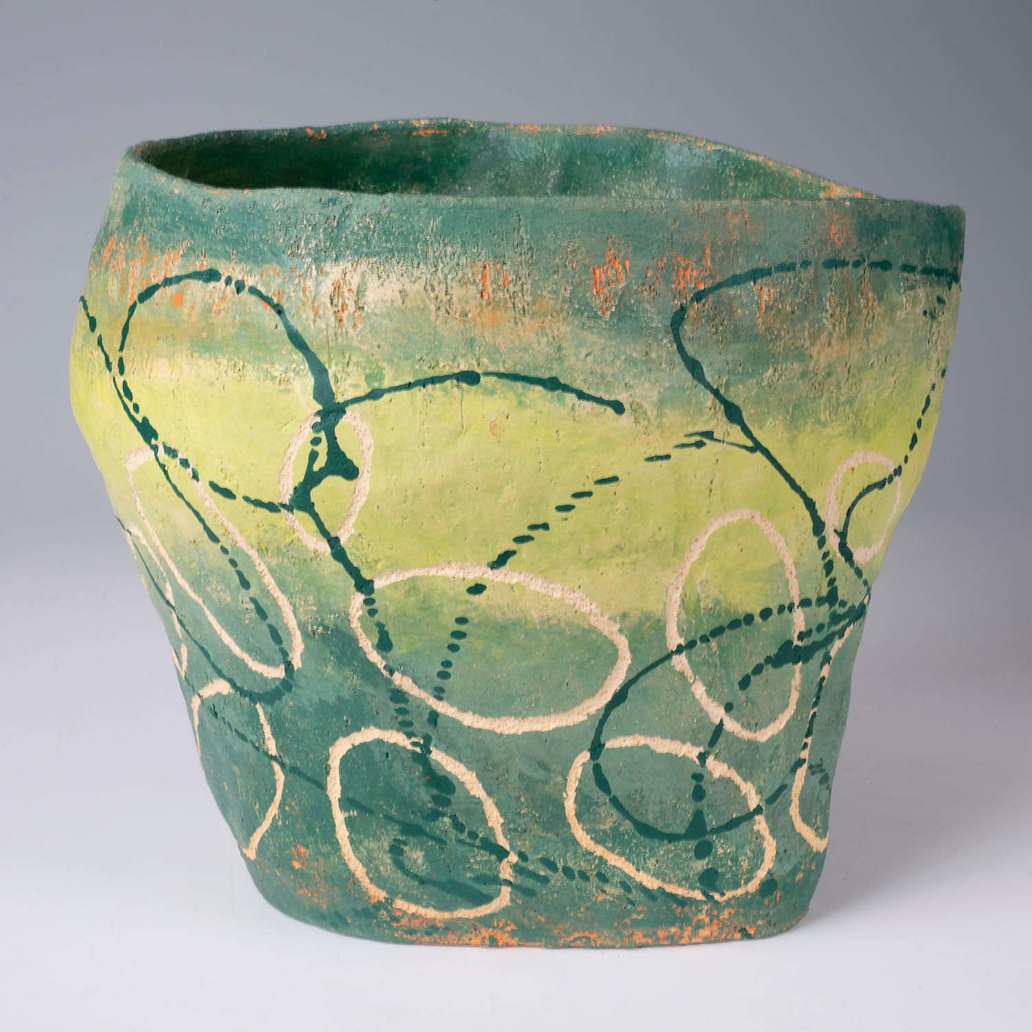 Untitled #14, pottery by Marc Cohen For Sale 1