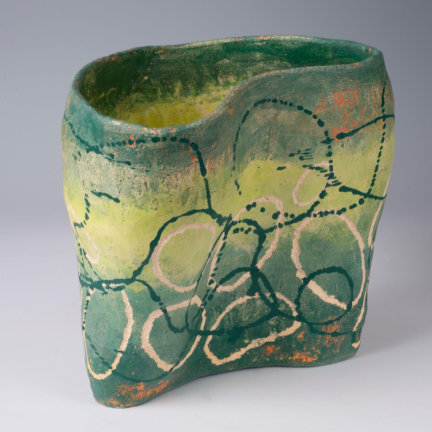 Untitled #14, pottery by Marc Cohen For Sale 2