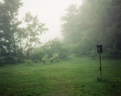 Birdhouse - Misty Landscape Photography by Karen Evans