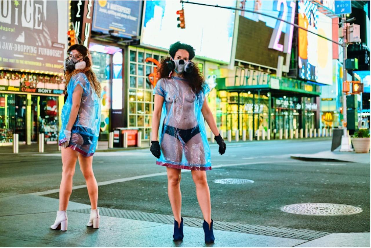 Karen Epstein Nude Photograph - Times Square 4:34am
