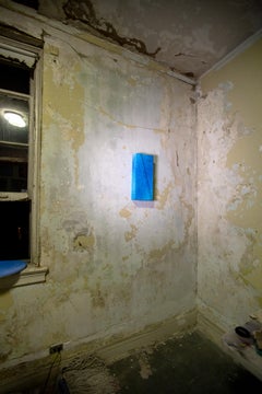 Blue NYC, painting by Joel Blenz