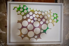 Optical Sensation, mixed media by Joel Blenz