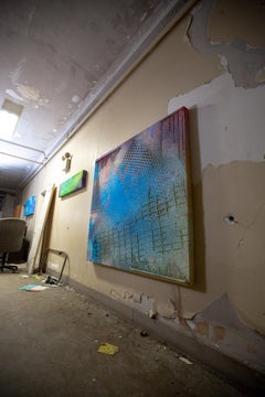 Bronx Rhapsody 2, mixed media by Joel Blenz