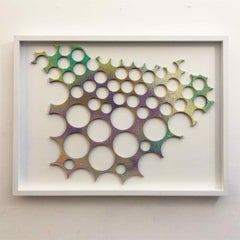 Optical Sensation, mixed media by Joel Blenz
