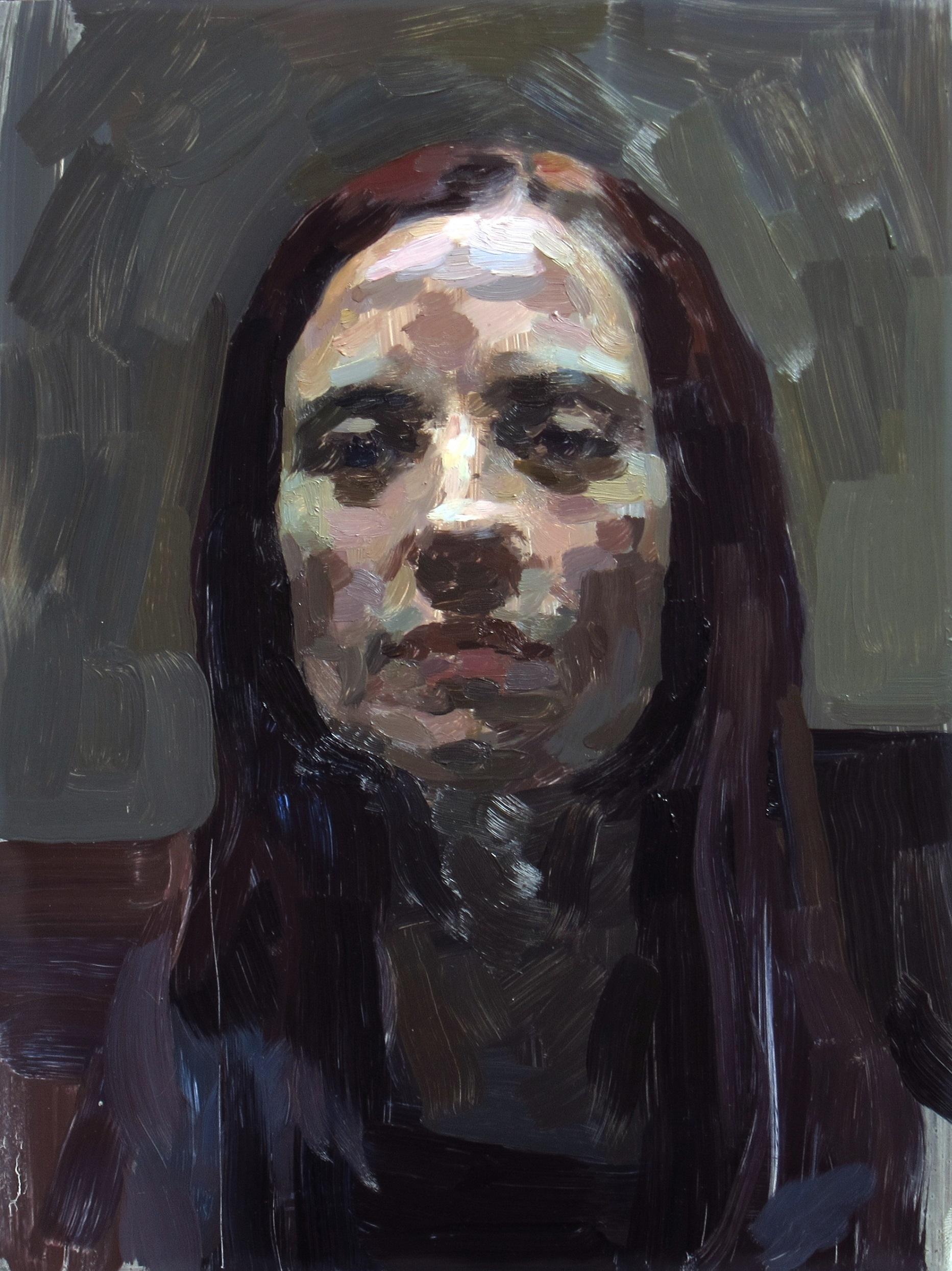 Gaston La Touche La Lettre, Oil on Cradled Panel, Gaston La Touche