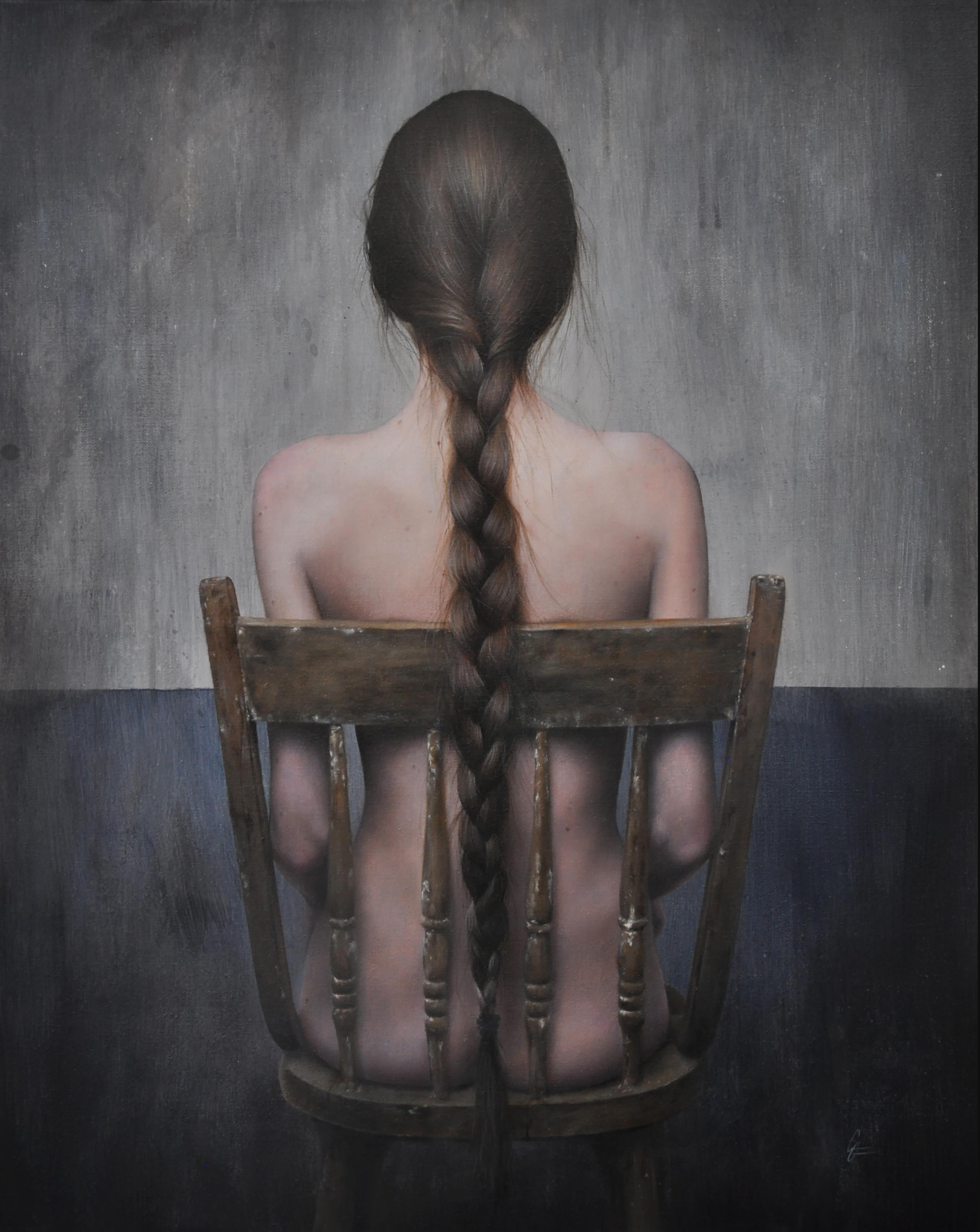 Grant Gilsdorf Figurative Painting - Bound