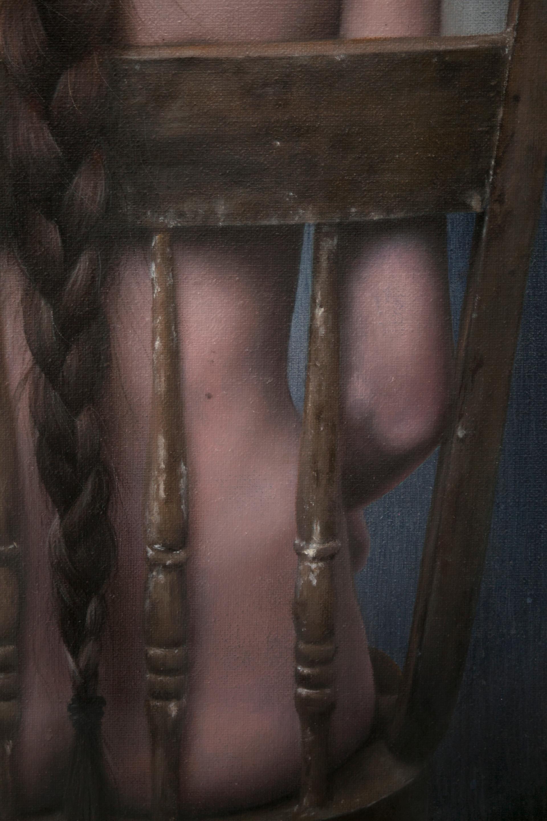 Bound - Painting by Grant Gilsdorf