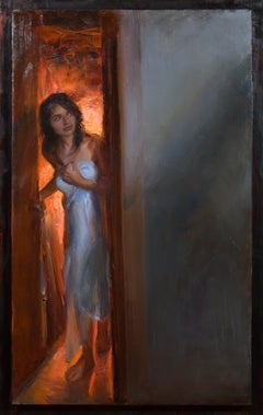 "Threshold" Oil Painting