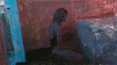 "Room 6, " Oil Painting