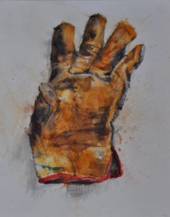 „The Glove Left Behind 1“ (2019) von Sophy Brown, Mixed-Media