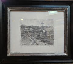 « Road Warriors » (2012) par Susie Hyer, dessin original en graphite sur papier