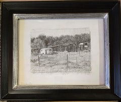 « Times Gone By » (2012) par Susie Hyer, dessin original en graphite sur papier