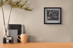 "Figurative Figure" (2023), Original Figurative Graphite Wash Illustration