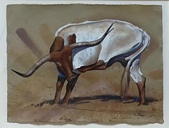 Landscape Drawings and Watercolors