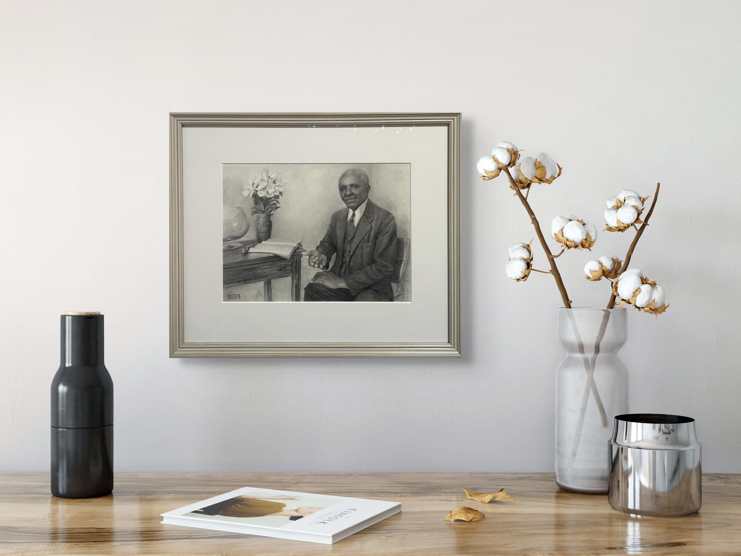 This beautiful original graphite illustration is framed at 15 x 18 inches, and is finished and ready to hang.


About the Artist:
Stanley Rayfield realized his love for art early in life, pursuing his passion before graduating high school. In 2009,