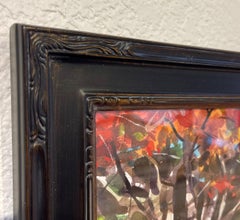 "Vermont Autumn" Original Impressionist Landscape Watercolor Painting