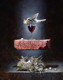 The Sacrifice, Oil Painting