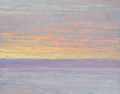 February 4th Sunrise, Oil Painting