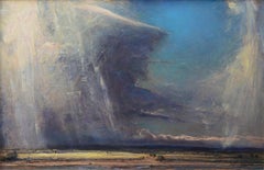 The Edge of the Storm, Oil Painting