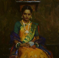 Jaspreet, Oil Painting