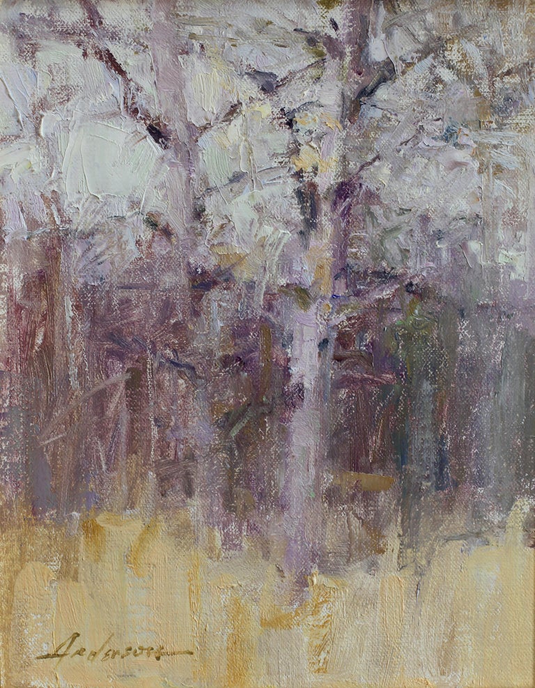Carolyn Anderson Landscape Painting - Trees