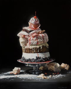Layer Cake, Oil Painting