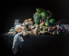 Land of Milk and Honey: The Promise, Oil Painting