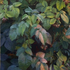 Bramble II, Oil painting