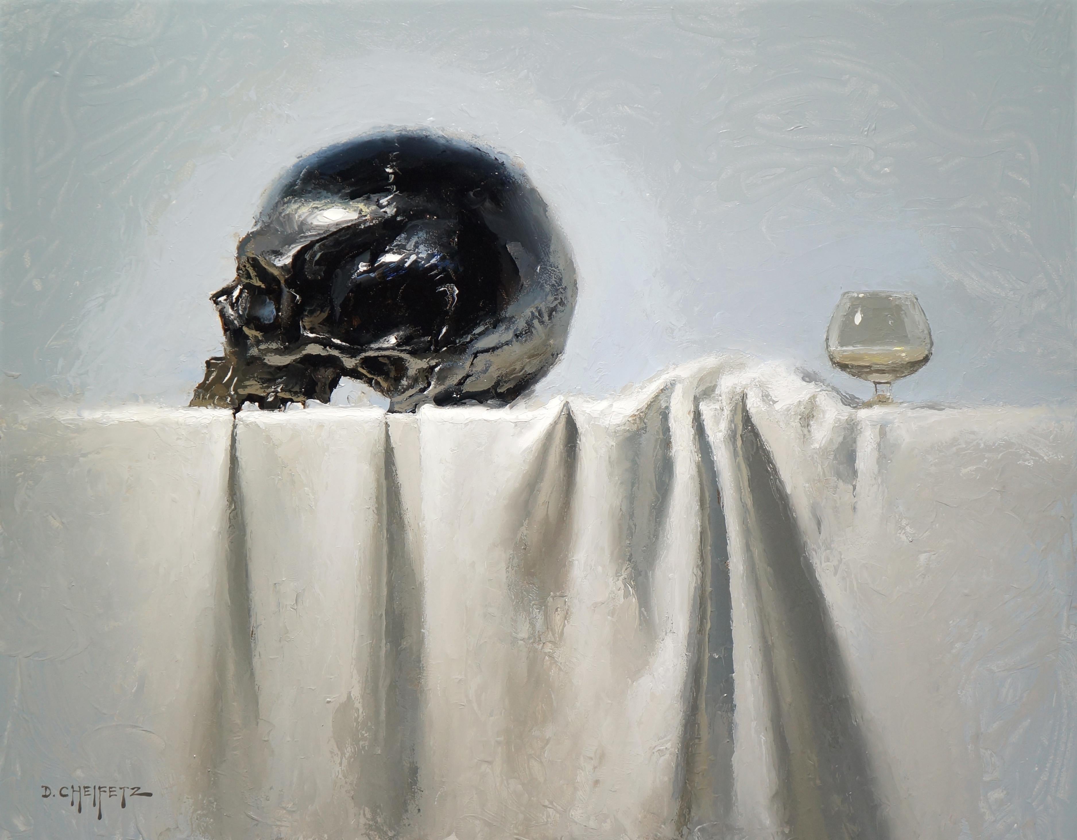 David Cheifetz Still-Life Painting - Ego, Oil Painting