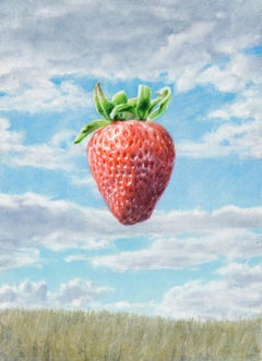 Strawberry Fields, Oil Painting