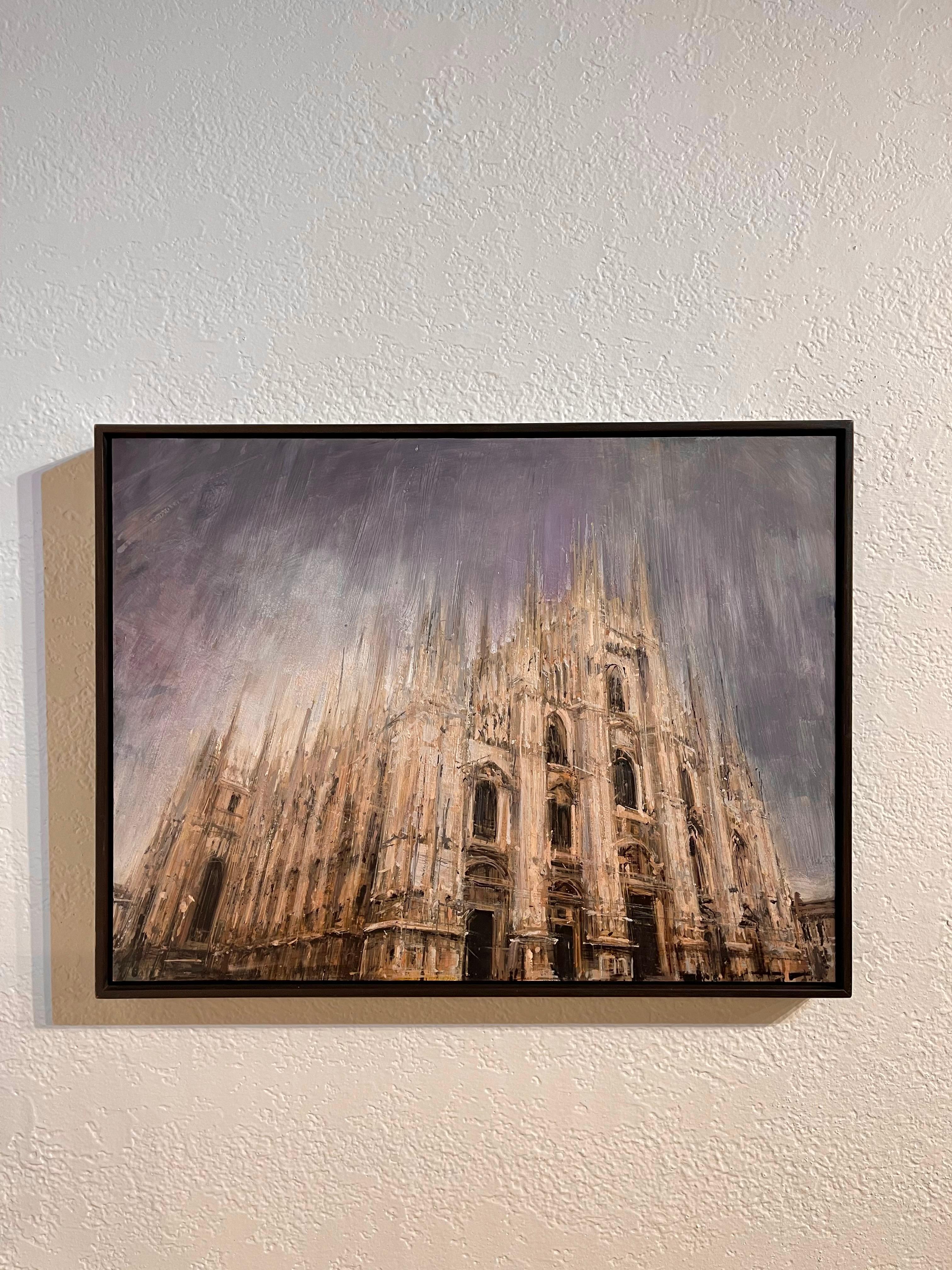 Duomo di Milano - Painting by Valerio D'Ospina