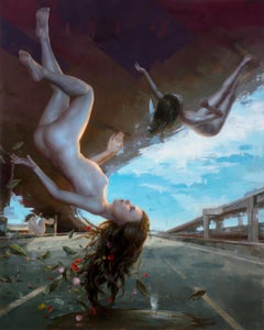 Fósiles, Pintura al óleo