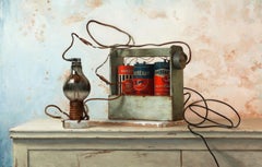 Bucle de retroalimentación, Pintura al óleo